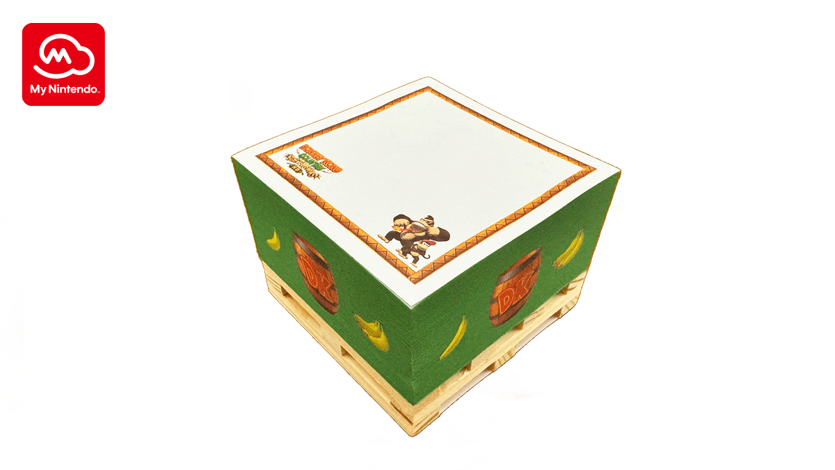 Donkey Kong Country™ Returns HD: Sticky Notes Cube - Nintendo
